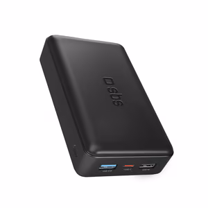 Powerbank Puro Fast 20000 mAh 2x USB-A + 1x USB-C - черный