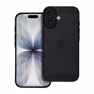 BREEZY viedtālruņa apvalks IPHONE 17 melns