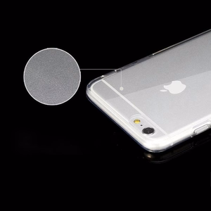 Īpaši caurspīdīgs 0.5mm apvalks Gel TPU pārklājums Huawei Y5p caurspīdīgs