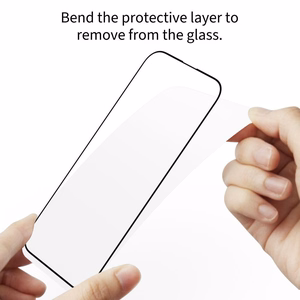 Tech-Protect Glass Fit+ rūdīts stikls 2 gab. priekš Motorola Moto G57 / G57 Power / G67 Power - melns