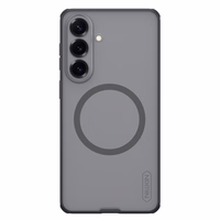 Nillkin Super Frosted Shield Pro Magnetic Maciņš saderīgs ar MagSafe for Samsung Galaxy S26+ - Translucent melns