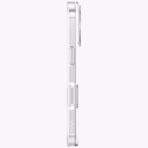 Uniq Clario Magclick uzlādes viedtālruņa apvalks iPhone 17 Pro – caurspīdīgs