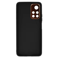 TEL PROTECT Leather Carbon viedtālruņa apvalks Xiaomi Redmi Note 11 5G/Note 11S 5G/Poco M4 Pro 5G melns