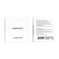 Borofone indukcijas lādētājs BD14 viedpulkstenim balts