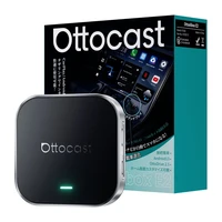 Ottocast OttoAibox E2 CarPlay/Android bezvadu auto adapteris