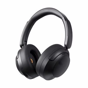 QCY H3S Wireless On-Ear Headphones with LDAC and ANC Noise Cancellation - Black