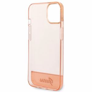 Guess GUHCP14MHGCOP iPhone 14 Plus 6.7 "rozā/rozā cietais apvalks Translucent