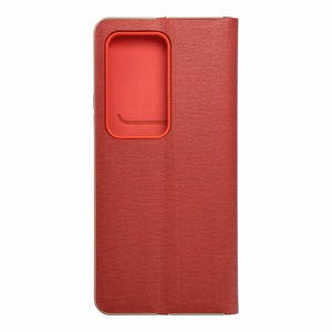 Flip case for Xiaomi Redmi 15 4G / 5G (171.1) Luna Book Gold red