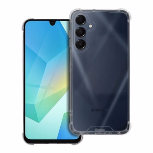 ROAR viedtālruņa apvalks ARMOR JELLY SAMSUNG A16 5G caurspīdīgs