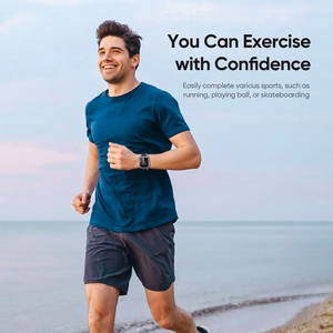 DUX DUCIS apvalks TAMO Apple Watch 10 sērijai 46 mm caurspīdīgs ar tumši zilu