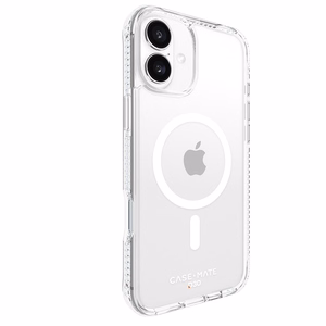 Case-Mate Tough D3O caurspīdīgs vāciņš ar MagSafe iPhone 16 Plus tālrunim