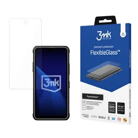 Hibrīdais stikls 3mk FlexibleGlass Rugged Phones R4GT