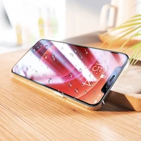 Borofone aizsargstikls BF6 Diamond Armor pilnekrāna HD Iphone 12 Pro Max - 10 gabali