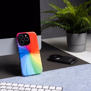 Двухслойный чехол для сублимации, совместимый с MagSafe, IPHONE 17 Pro