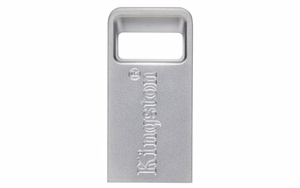 Kingston DataTraveler 128GB Micro 200MB/s metāla USB 3.2 Gen 1 zibatmiņa