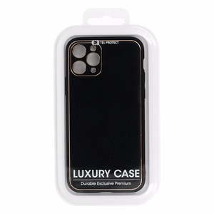 TEL PROTECT Luxury viedtālruņa apvalks Xiaomi Redmi Note 11 5G/Note 11S 5G/Poco M4 Pro 5G melns