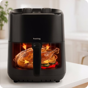 Huslog gaisa friteris 1400W