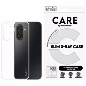 CARE by PanzerGlass Fashion X-Ray Maciņš for Samsung Galaxy M17 5G / A17 / A17 5G - caurspīdīgs