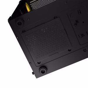 Logic PORTOS ARGB MINIDI USB 3.0 korpuss melns