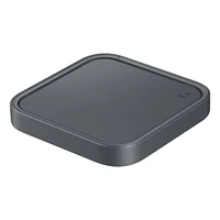 Samsung bezvadu lādētājs Wireless Charger Pad EP-P2400TBEGEU indukcijas lādētājs 15W - melns
