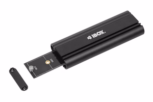 iBox HD-07 SSD korpuss melns M.2