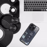 TECH viedtālruņa apvalks iPhone 15 dizains 2