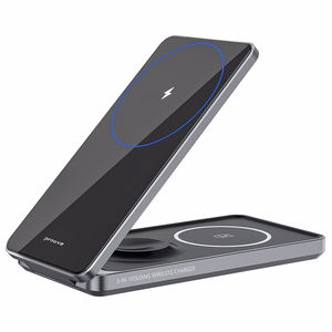 Proove bezvadu lādētājs Metal Edge 3 in 1 pelēks
