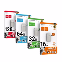 HOCO USB zibatmiņa USB A + USB C UD17 64GB USB3.0