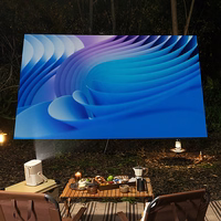 Yaber T2 Plus LCD FullHD 1080p multimediju projektors ar JBL skaļruņiem - bēšs