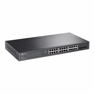 TP-Link Omada 28-Port Gigabit viedais komutators with 24-Port PoE+
