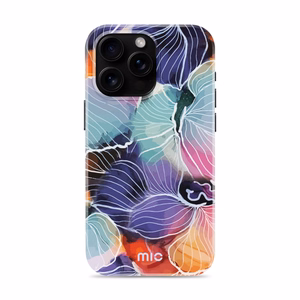 MIO Flowers Magsafe maciņš iPhone 16 Pro Max