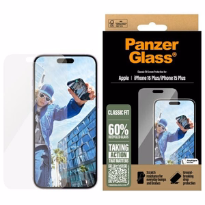 PanzerGlass aizsargstikls iPhone 16 Plus 6.7" klasiskais 2875