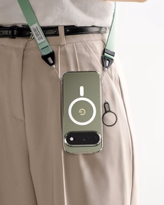 Ringke Fusion Magnetic MagSafe maciņš modelim Google Pixel 11 Pro XL – caurspīdīgs