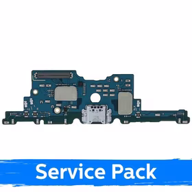 Uzlādes savienotājs saderīgs ar Samsung T865 Tab S6 ar Flex / Plata (Service Pack)