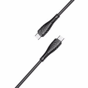 Cable Typ C to Typ C VEGER PD 3A 60W V106 1,2 m black