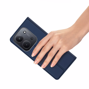 Korpuss Dux Ducis Skin Pro Xiaomi Redmi 15C 4G tumši zils