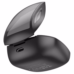 HOCO bezvadu spēļu austiņas Bluetooth TWS EW28 melnas