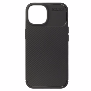 Tel Protect Carbon Elite maciņš iPhone 15 melns