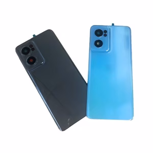 Aizmugurējais vāks saderīgs ar OnePlus CE 2 Lite 5G / Black Dust / (ar kameras lēcu) / OEM