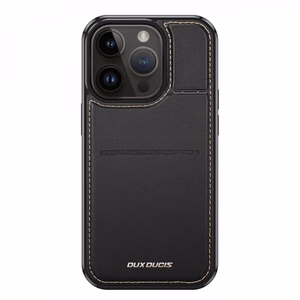 Чехол Dux Ducis "Rafi Mag" для Apple iPhone 15 Pro Max чёрный