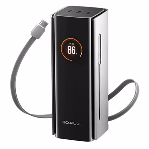 Внешний аккумулятор EcoFlow RAPID Pro 20000 мАч 230W (встроенный кабель 100W)