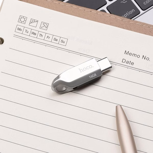 HOCO USB zibatmiņa USB A + USB C UD8 16GB USB3.0