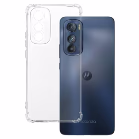 Viedtālruņa apvalks (m) MOTOROLA EDGE 30 - caurspīdīgs