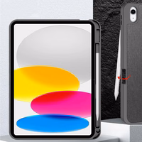 Tech-Protect SC Pen Canvas apvalks iPad 10.9” 2022 / iPad 11” 2025 - pelēks