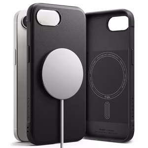 Ringke Onyx Magnētiskais MagSafe viedtālruņa apvalks iPhone 16e - melns