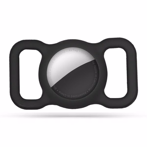 Tech-Protect Gluds apvalks Apple AirTag - melns