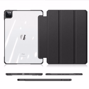Telefona maciņš Dux Ducis Copa priekš Apple iPad Air 13 (2025) / Air 13 (2024) / iPad Pro 12.9 (2018 / 2020 / 2021 / 2022) melns