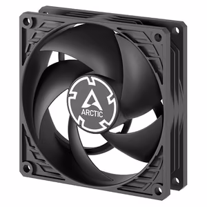 ARCTIC P9 PWM PST Maciņš Fan, 4-pin, 92mm, Melns