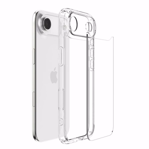 Spigen Ultra Hybrid viedtālruņa apvalks iPhone 17 Air - Caurspīdīgs