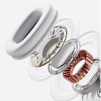 Rock Austiņas O5 bezvadu sudrabotas ausiņas